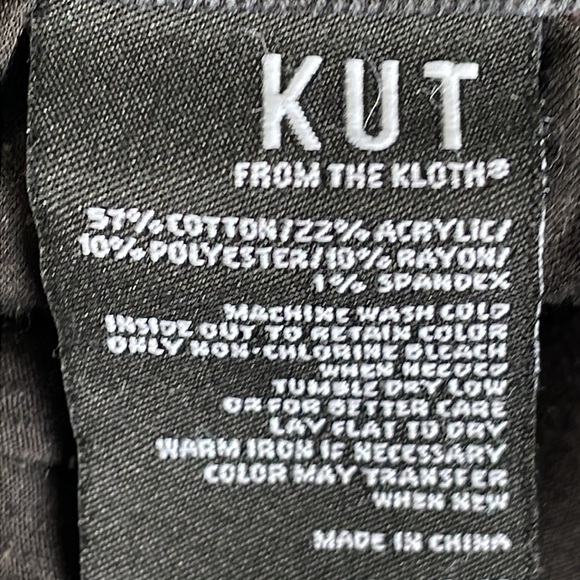 Kut From The Kloth Mia Toothpick Skinny Jeans - Picture 5 of 5
